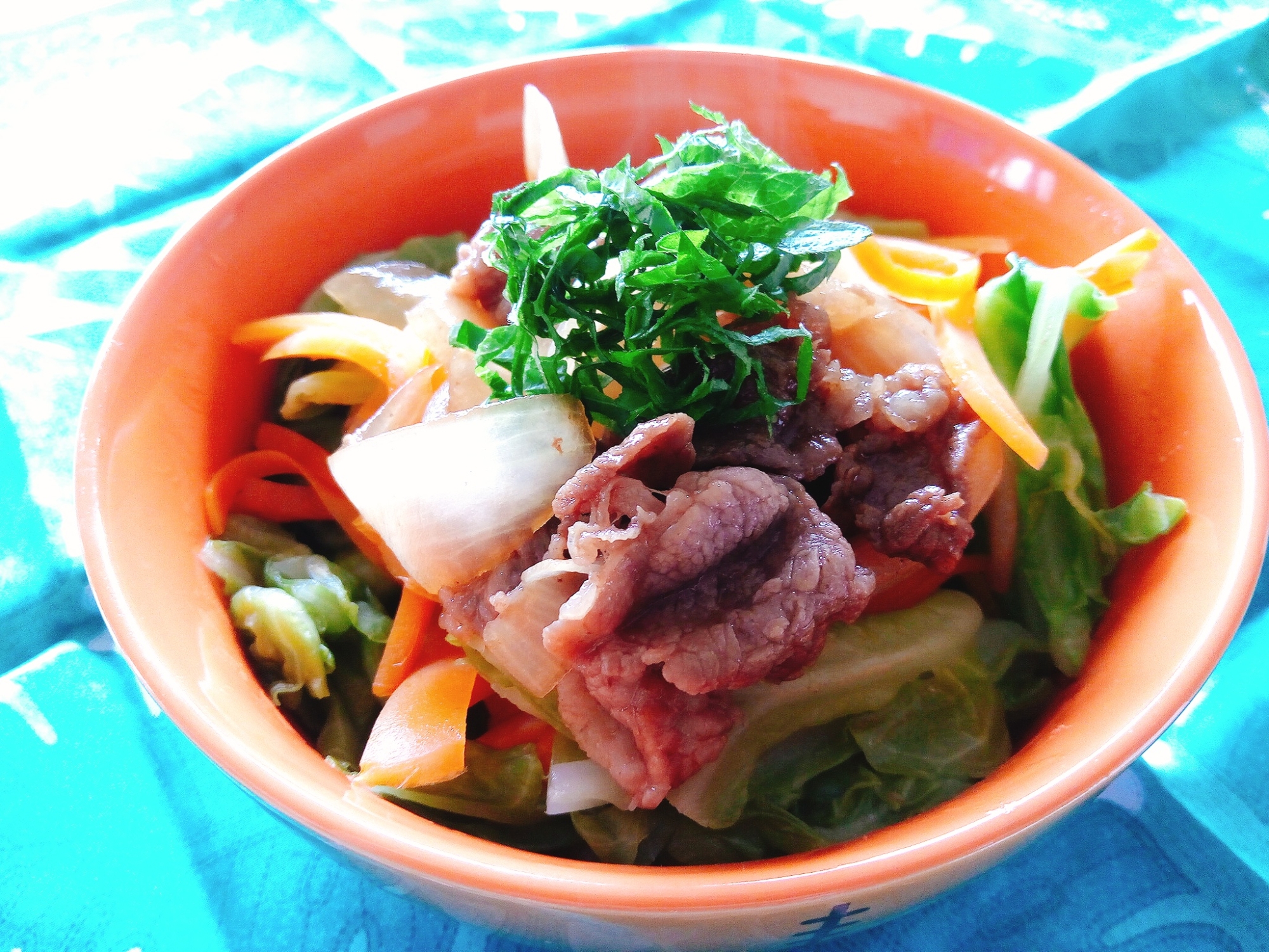簡単!ヘルシー!ボリューム満点牛丼! レシピ・作り方